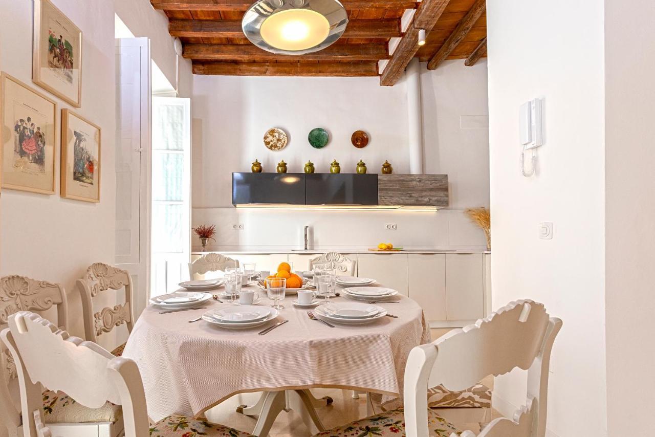 Genteel Home Santa Cruz Sevilla Eksteriør billede