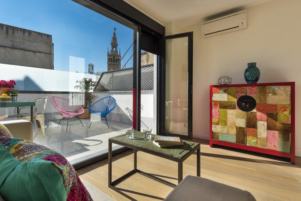 Genteel Home Santa Cruz Sevilla Eksteriør billede